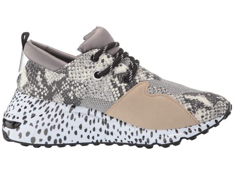 women Steve Madden sneakers snakeskin